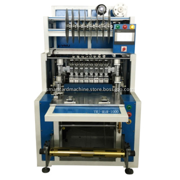 Full Auto Magnetic Strip Module Mounting Machine
